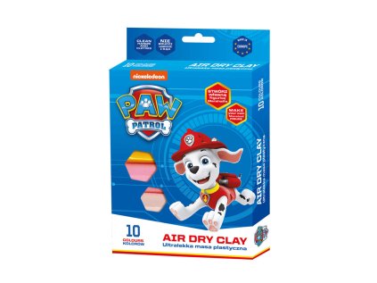 ASTRAFUN modelovací hmota odlehčená PAW Patrol Marshall 10 barev
