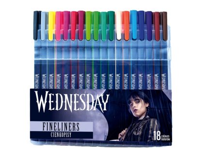 ASTRA Wednesday popisovače trojhranné 18 barev