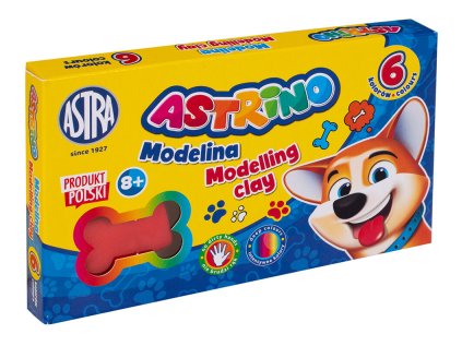 ASTRA Modelina 6 barev Astrino