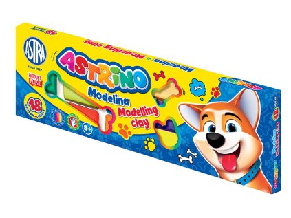 ASTRA Modelina 18 barev Astrino