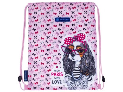 ASTRABAG Sweet dog pytel na obuv AD1