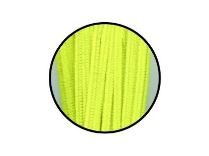 ALIGA drátky plyšové 40ks DPK-05 žluté