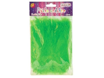 ALIGA peříčka P-083 50ks zelená