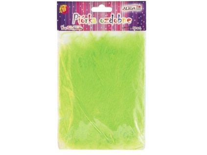 ALIGA peříčka P-135 50ks sv. zelená