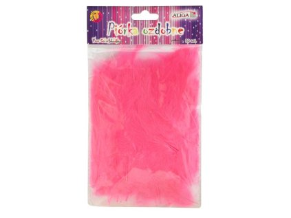 ALIGA peříčka P-064 50ks růžová