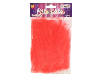 ALIGA peříčka P-101 50ks sv. červená