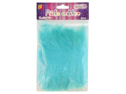 ALIGA peříčka P-143 50ks sv. modrá