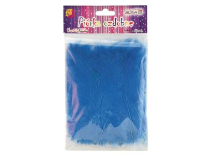 ALIGA peříčka P-003 50ks modrá