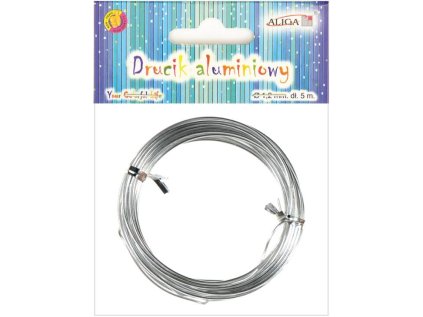ALIGA drátek DA-1205 stříbrný 1,2mm