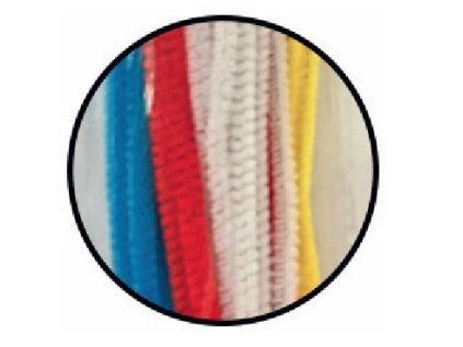 ALIGA drátky plyšové 40ks DP 1236 mix