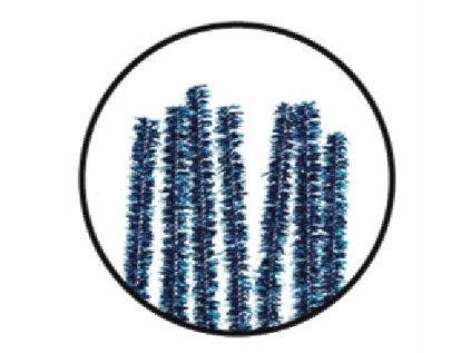 ALIGA drátky plyšové 40ks DPK-09 modré