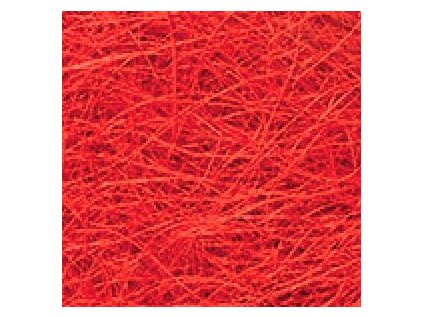 ALIGA sisal 30g červený