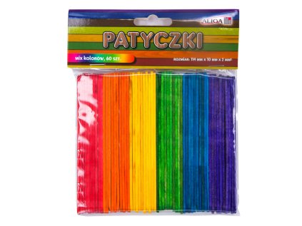 ALIGA dřívka PK-3274 60ks