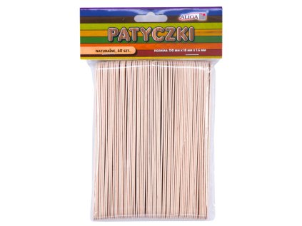 ALIGA dřívka PK-3304 60ks