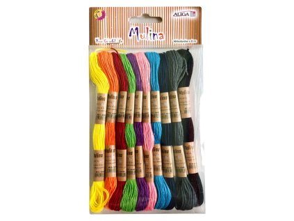 ALIGA bavlnka MUL-6640 8m 10ks /10/