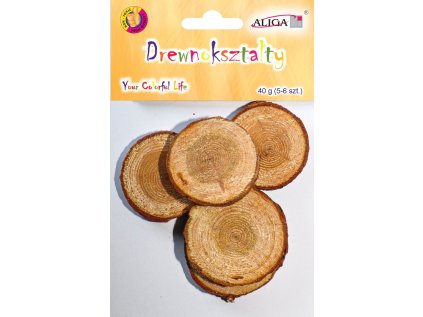 ALIGA dřevěné tvary PJ-3181 4-6ks
