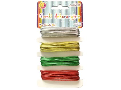 ALIGA guma dekorační GUM-6434 2mmx2m