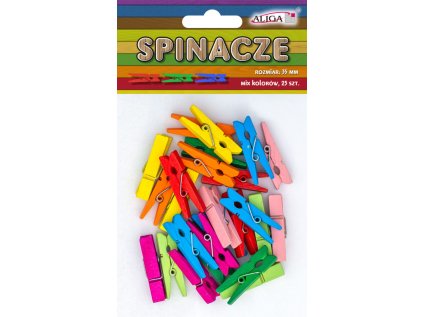ALIGA količky SPIN-0530 35mm MIX 25ks