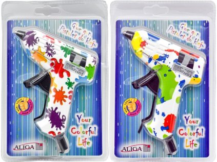 ALIGA tavná pistole 10 W JBK-100 barevná