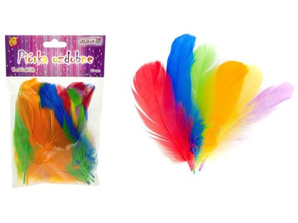 ALIGA peříčka P-8932 mix 50ks