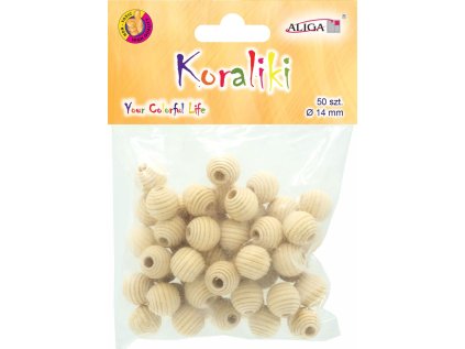 ALIGA korálky PJ-0805 14mm 50ks