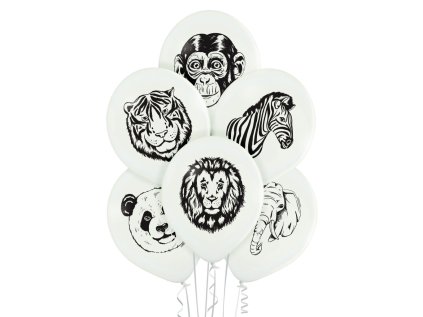 ALIGA balónek BN06-594 Jungle 6ks