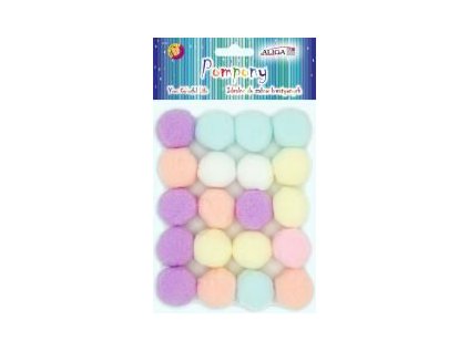 ALIGA bambule POM-206 20ks 3cm mix