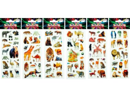 ALIGA samolepka NK-5374 zvířata