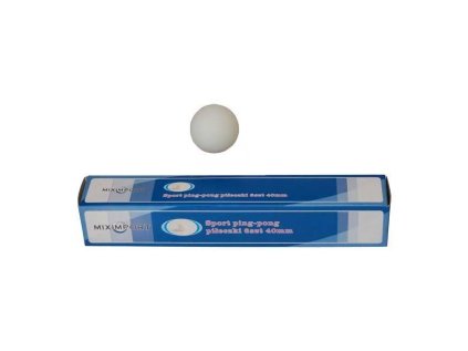 Míček pingpongový 6ks
