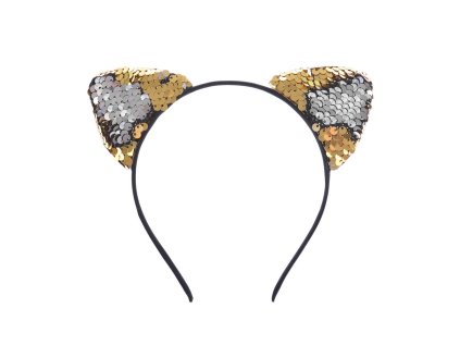 AX párty čelenka disco kočka