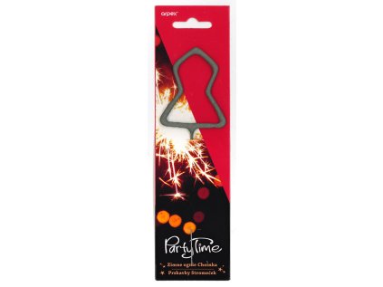 Prskavky SUREX stromek, hvězdička /24/