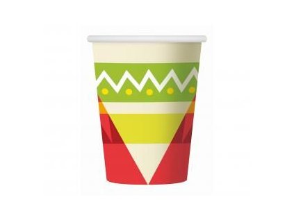 GD kelímek 270ml 6ks Indiáni
