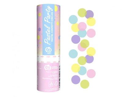 GD Konfetti 15cm Pastel Party
