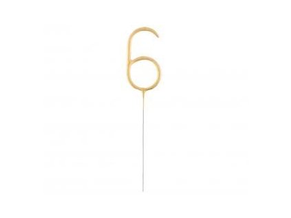 GD Prskavka na dort číslo 6