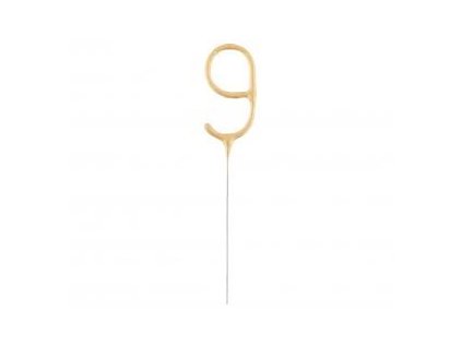 GD Prskavka na dort číslo 9