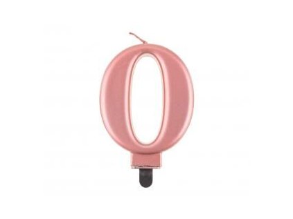 GD Svíčky dortové ROSEGOLD 0 BC Galaxy