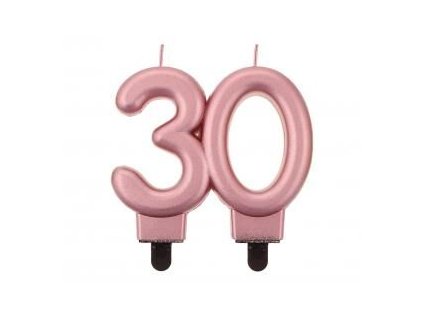 GD Svíčky dortové ROSEGOLD JUB 30