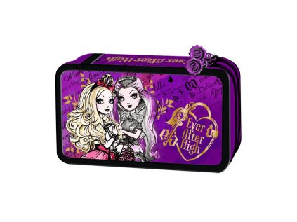 Mjski EverAfterHigh penál 2zipy vybaven