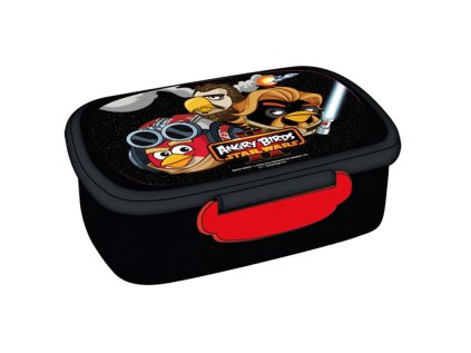 ANGRY BIRDS box na svačinu