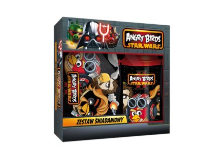 ANGRY BIRDS sada na svačinu