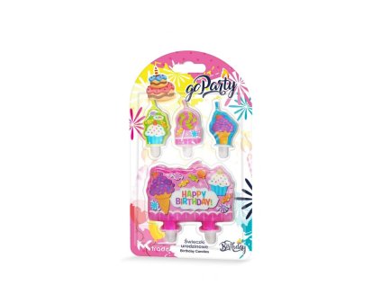 Svíčky dortové SH-262 "muffins"