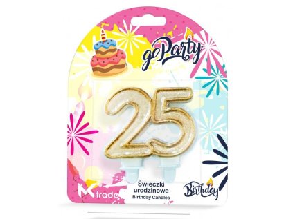 Svíčky dortové SF-057-25