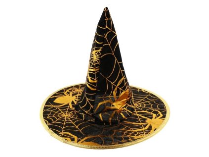 GD Párty - klobouk Čaroděj s pavučinou
