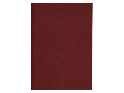 Skicák v deskach A5/80l 90g bordo