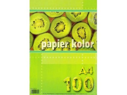 Xero papír A4 100l zelený světlý