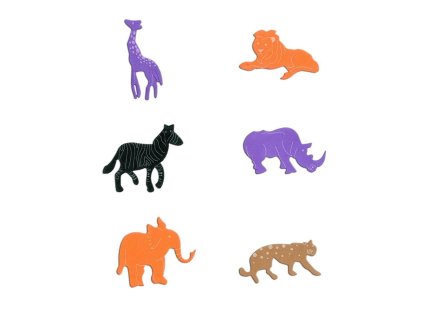 BREWIS samolepka PVC05 98ks zvířata