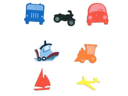 BREWIS samolepka PVC07 104ks doprava