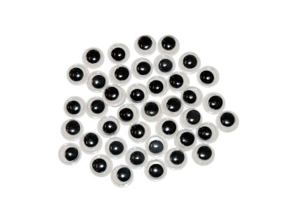 BREWIS oči RO1 6mm 50ks