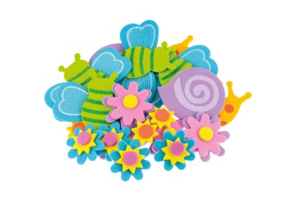 BREWIS samolepka PVC13 18ks Jaro