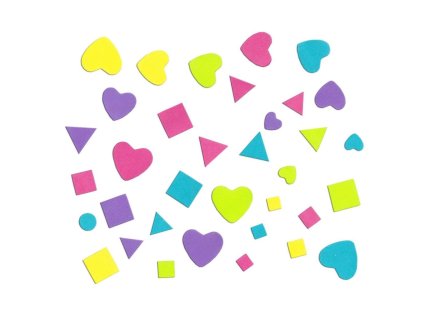 BREWIS samolepka PVC14 200ks Figury